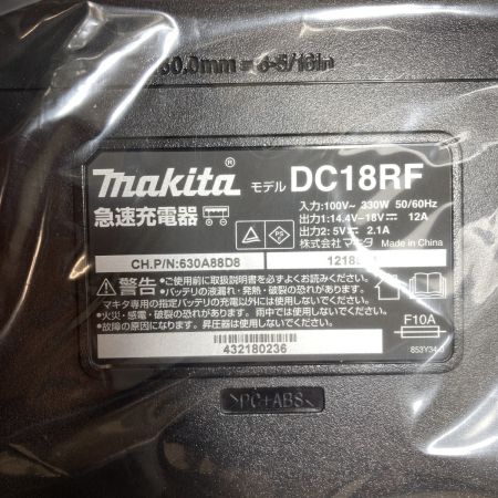  MAKITA マキタ 18v 6.0Ah 防災用コンポキット 未使用品 ※PSEマークあり CK1012 ブラック