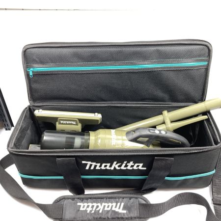  MAKITA マキタ 40Vmax 充電式クリーナ サイクロン 本体のみ CL003G オリーブ