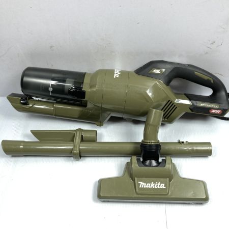  MAKITA マキタ 40Vmax 充電式クリーナ サイクロン 本体のみ CL003G オリーブ