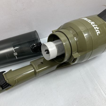  MAKITA マキタ 40Vmax 充電式クリーナ サイクロン 本体のみ CL003G オリーブ