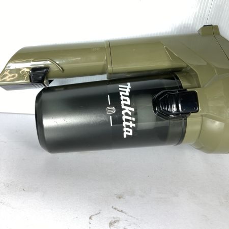  MAKITA マキタ 40Vmax 充電式クリーナ サイクロン 本体のみ CL003G オリーブ