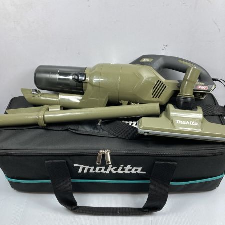  MAKITA マキタ 40Vmax 充電式クリーナ サイクロン 本体のみ CL003G オリーブ