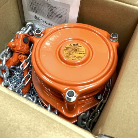  ZOJIRUSHI CORPORATION 象印 2t 3m チェーンブロック　未使用品 (4) C21type/2t3m