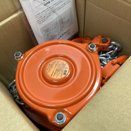  ZOJIRUSHI CORPORATION 象印 2t 3m チェーンブロック　未使用品 (2) C21type/2t3m