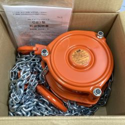 ＊＊ ZOJIRUSHI CORPORATION 象印 2t 3m チェーンブロック　未使用品 (1) C21type/2t3m Sランク