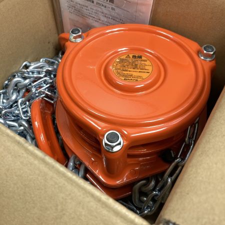  ZOJIRUSHI CORPORATION 象印 2t 3m チェーンブロック　未使用品 (1) C21type/2t3m