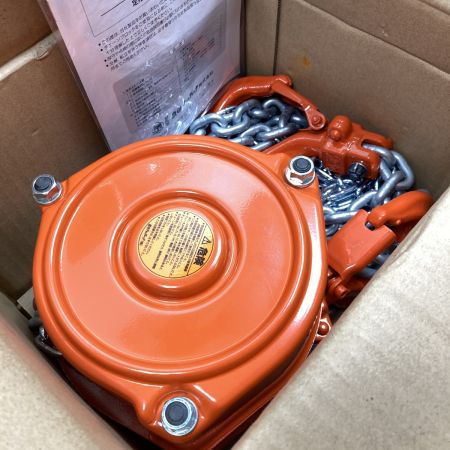  ZOJIRUSHI CORPORATION 象印 2t 3m チェーンブロック　未使用品 (3) C21type/2t3m