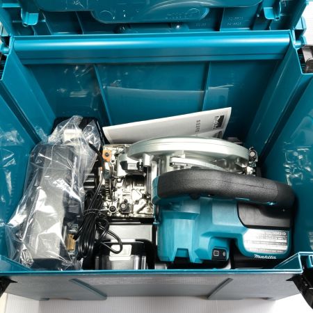  MAKITA マキタ 165mm 18v 6.0Ah 充電式マルノコ 未使用品 ※PSEマークあり (3) HS631DGXS ブルー