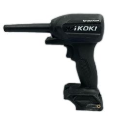 ＊＊ HiKOKI ハイコーキ 18v コードレスエアダスタ 本体のみ RA18DA ブラック Cランク