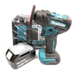 ＊＊ MAKITA マキタ 18V/6.0Ah 充電式サンダポリッシャ バッテリ1個付属 PSEマークあり PV300D ブルー Bランク