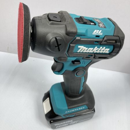  MAKITA マキタ 18V/6.0Ah 充電式サンダポリッシャ バッテリ1個付属 PSEマークあり PV300D ブルー