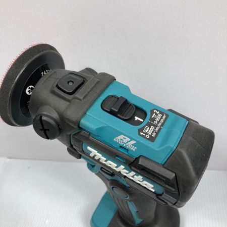  MAKITA マキタ 18V/6.0Ah 充電式サンダポリッシャ バッテリ1個付属 PSEマークあり PV300D ブルー