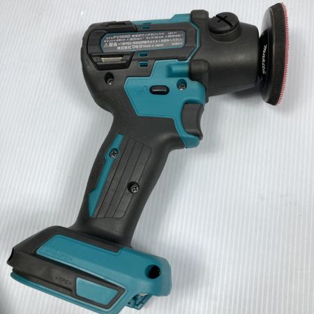  MAKITA マキタ 18V/6.0Ah 充電式サンダポリッシャ バッテリ1個付属 PSEマークあり PV300D ブルー