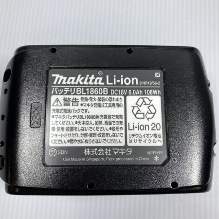  MAKITA マキタ 18V/6.0Ah 充電式サンダポリッシャ バッテリ1個付属 PSEマークあり PV300D ブルー