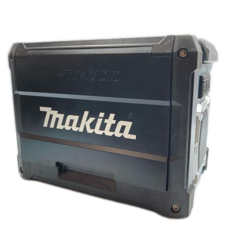 MAKITA マキタ 10.8v/14.4v/18v Bluetooth 充電式ラジオ付テレビ  リモコン・ACアダプター付 TV100 ブルー