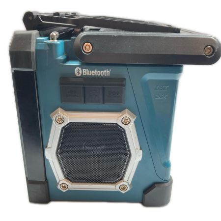  MAKITA マキタ 10.8v/14.4v/18v Bluetooth 充電式ラジオ付テレビ  リモコン・ACアダプター付 TV100 ブルー