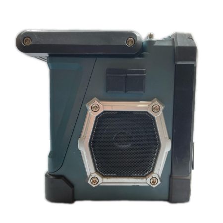  MAKITA マキタ 10.8v/14.4v/18v Bluetooth 充電式ラジオ付テレビ  リモコン・ACアダプター付 TV100 ブルー