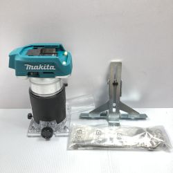 ＊＊ MAKITA マキタ 18V 充電式トリマ 本体のみ ※バッテリ・充電器なし RT50D ブルー Bランク