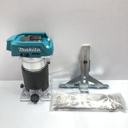  MAKITA マキタ 18V 充電式トリマ 本体のみ ※バッテリ・充電器なし RT50D ブルー