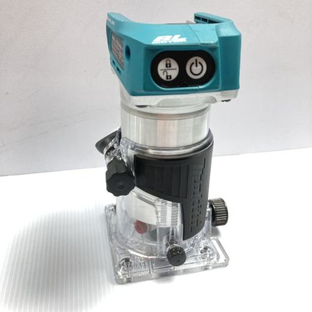  MAKITA マキタ 18V 充電式トリマ 本体のみ ※バッテリ・充電器なし RT50D ブルー