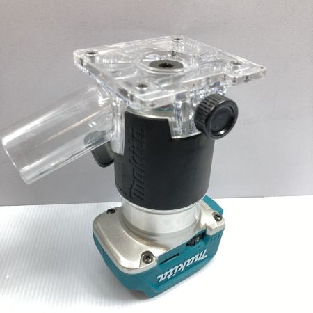  MAKITA マキタ 18V 充電式トリマ 本体のみ ※バッテリ・充電器なし RT50D ブルー
