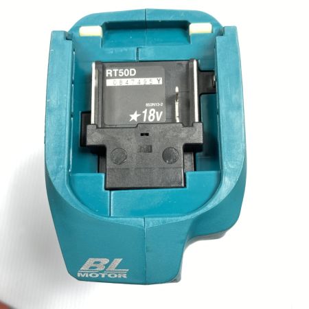  MAKITA マキタ 18V 充電式トリマ 本体のみ ※バッテリ・充電器なし RT50D ブルー