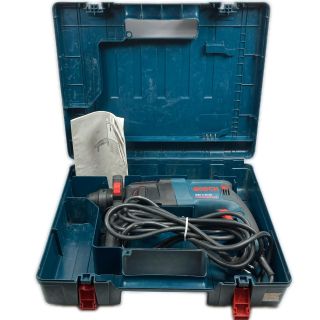BOSCH ボッシュ 100v SDSハンマードリル GBH2-26RE ネイビー BOSCH ボッシュ 100v SDSハンマードリル GBH2-26RE ネイビー - 中古