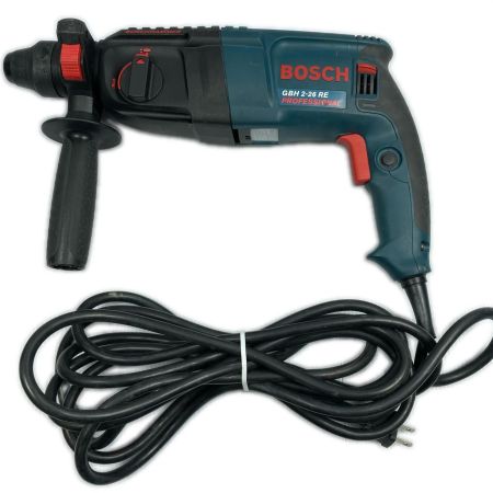  BOSCH ボッシュ 100v SDSハンマードリル GBH2-26RE ネイビー