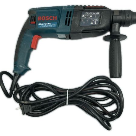  BOSCH ボッシュ 100v SDSハンマードリル GBH2-26RE ネイビー