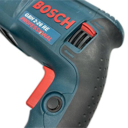  BOSCH ボッシュ 100v SDSハンマードリル GBH2-26RE ネイビー