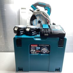＊＊ MAKITA マキタ 165mm 18v 6.0Ah 充電式マルノコ 未使用品 ※PSEマークあり (2) HS631DGXS ブルー Sランク