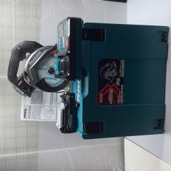＊＊ MAKITA マキタ 165mm 40v 2.5Ah 充電式マルノコ 未使用品 ※PSEマークあり HS001GRDXB ブラック Sランク