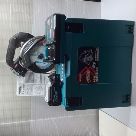  MAKITA マキタ 165mm 40v 2.5Ah 充電式マルノコ 未使用品 ※PSEマークあり HS001GRDXB ブラック