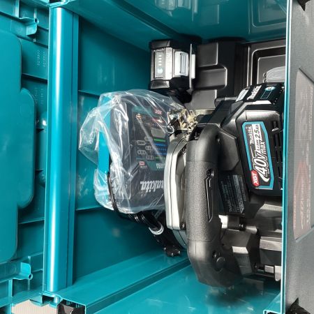  MAKITA マキタ 165mm 40v 2.5Ah 充電式マルノコ 未使用品 ※PSEマークあり HS001GRDXB ブラック