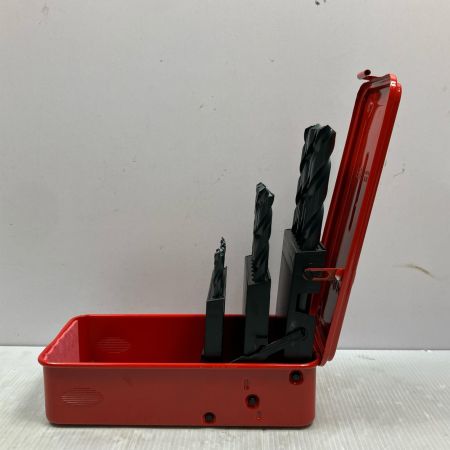 MITSUBISHI ミツビシ 鉄工用 ハイスドリルセット SET25 ブラック