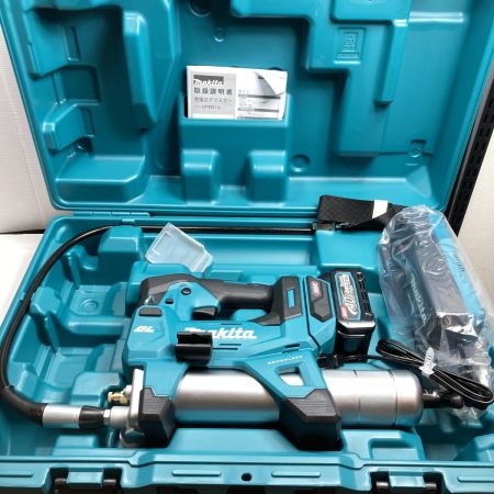  MAKITA マキタ 40v 2.5Ah 充電式グリスガン 未使用品 ※PSEマークあり GP001GRD ブルー