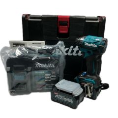 MAKITA マキタ 40V 充電式インパクトドライバ TD002GRDX ブルー Sランク