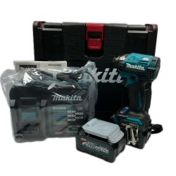 MAKITA マキタ 40V 充電式インパクトドライバ TD002GRDX ブルー Sランク