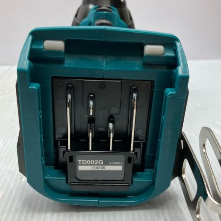 MAKITA マキタ 40V 充電式インパクトドライバ TD002GRDX ブルー