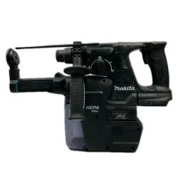 MAKITA マキタ 18V 24mm 集じんシステム付 充電式ハンマドリル HR244D/DX01 ブラック Cランク