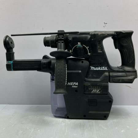 MAKITA マキタ 18V 24mm 集じんシステム付 充電式ハンマドリル HR244D/DX01 ブラック