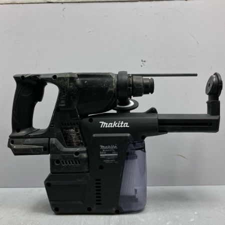 MAKITA マキタ 18V 24mm 集じんシステム付 充電式ハンマドリル HR244D/DX01 ブラック