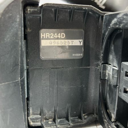 MAKITA マキタ 18V 24mm 集じんシステム付 充電式ハンマドリル HR244D/DX01 ブラック