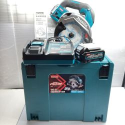 ＊＊ MAKITA マキタ 165mm 40v 2.5Ah 充電式マルノコ 未使用品 ※PSEマークあり HS001GRDX ブルー Sランク