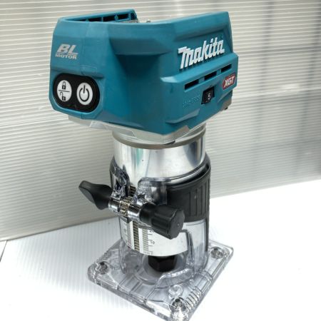  MAKITA マキタ 40Vmax 充電式トリマ 本体のみ （バッテリ・充電器別売り） RT001GZ ブルー