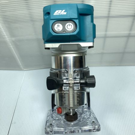  MAKITA マキタ 40Vmax 充電式トリマ 本体のみ （バッテリ・充電器別売り） RT001GZ ブルー