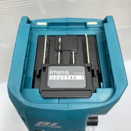  MAKITA マキタ 40Vmax 充電式トリマ 本体のみ （バッテリ・充電器別売り） RT001GZ ブルー