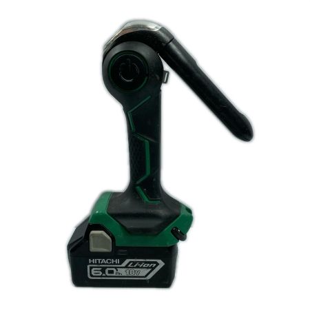  HiKOKI ハイコーキ 14.4/18V コードレスワークライト UB18DJL グリーン×ブラック