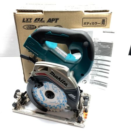  MAKITA マキタ 125mm 18v 充電式マルノコ 未使用品 ※本体のみ HS474D ブルー