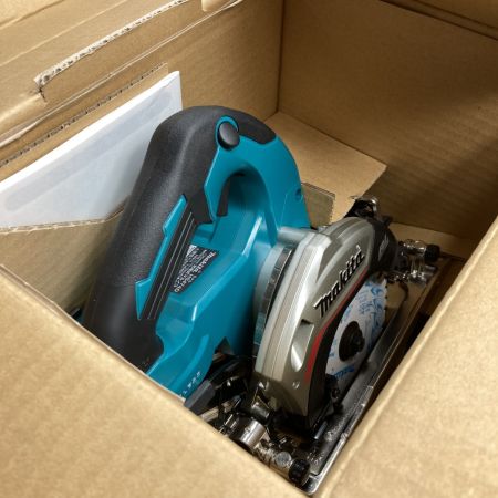  MAKITA マキタ 125mm 18v 充電式マルノコ 未使用品 ※本体のみ HS474D ブルー